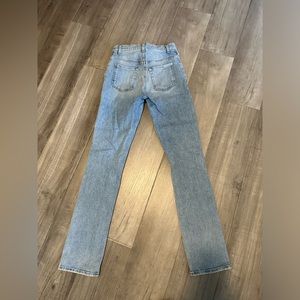 7 for all mankind straight leg jeans